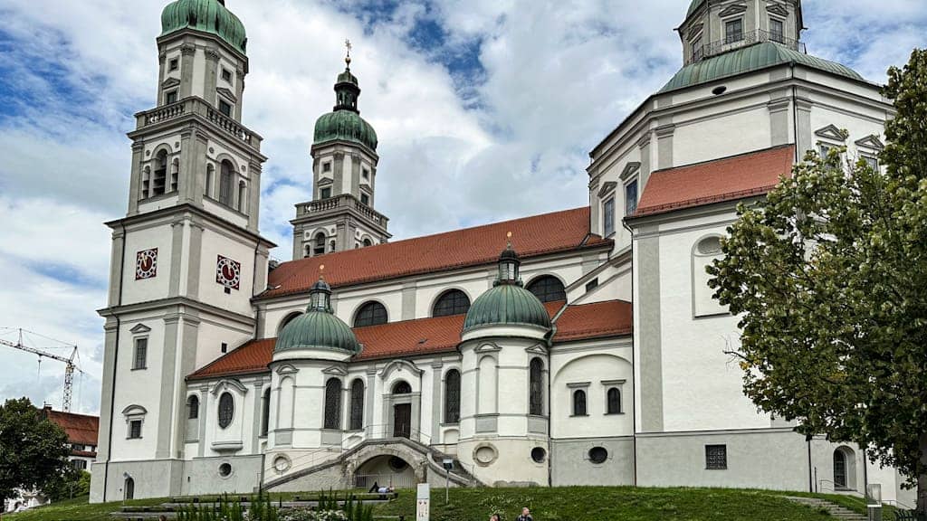 Basilica Kempten, Allgäu