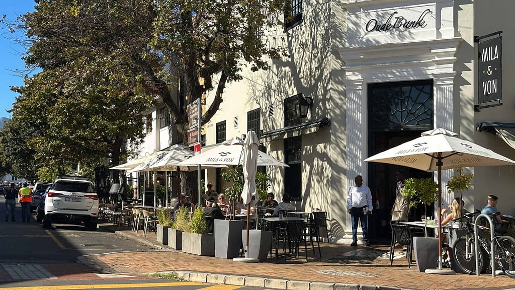 Mila & Von, Stellenbosch