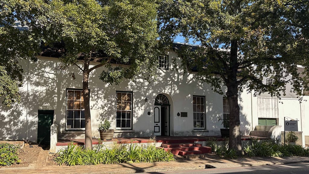 Dorp Street Stellenbosch