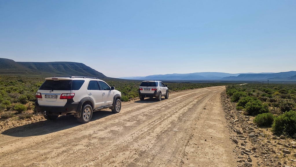 Offroad Abenteuer auf den Schotterpisten Südafrikas