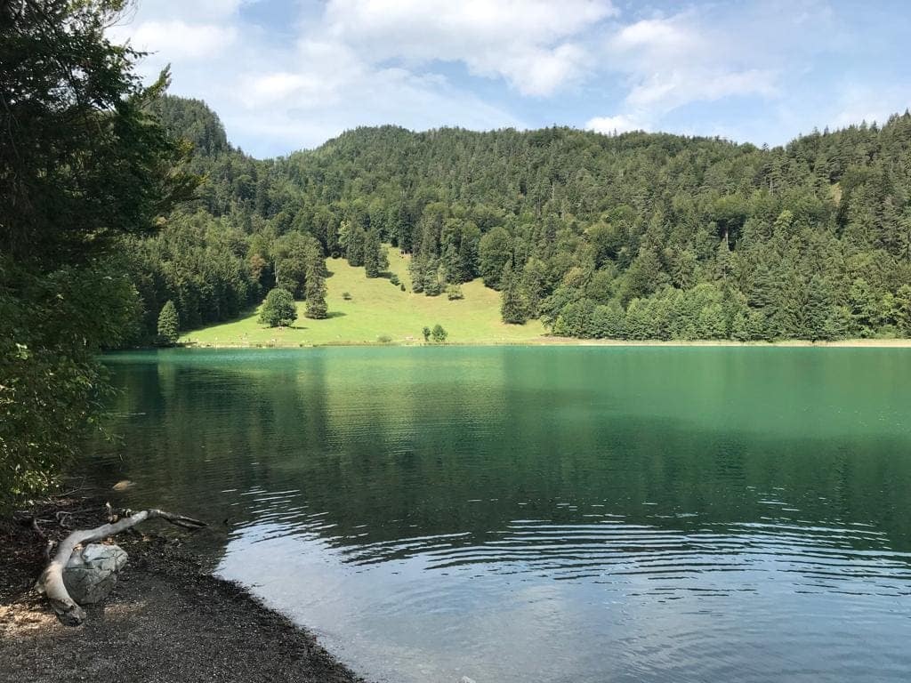 Taravelbuddieslifestyle in Füssen hiking around Weissensee
