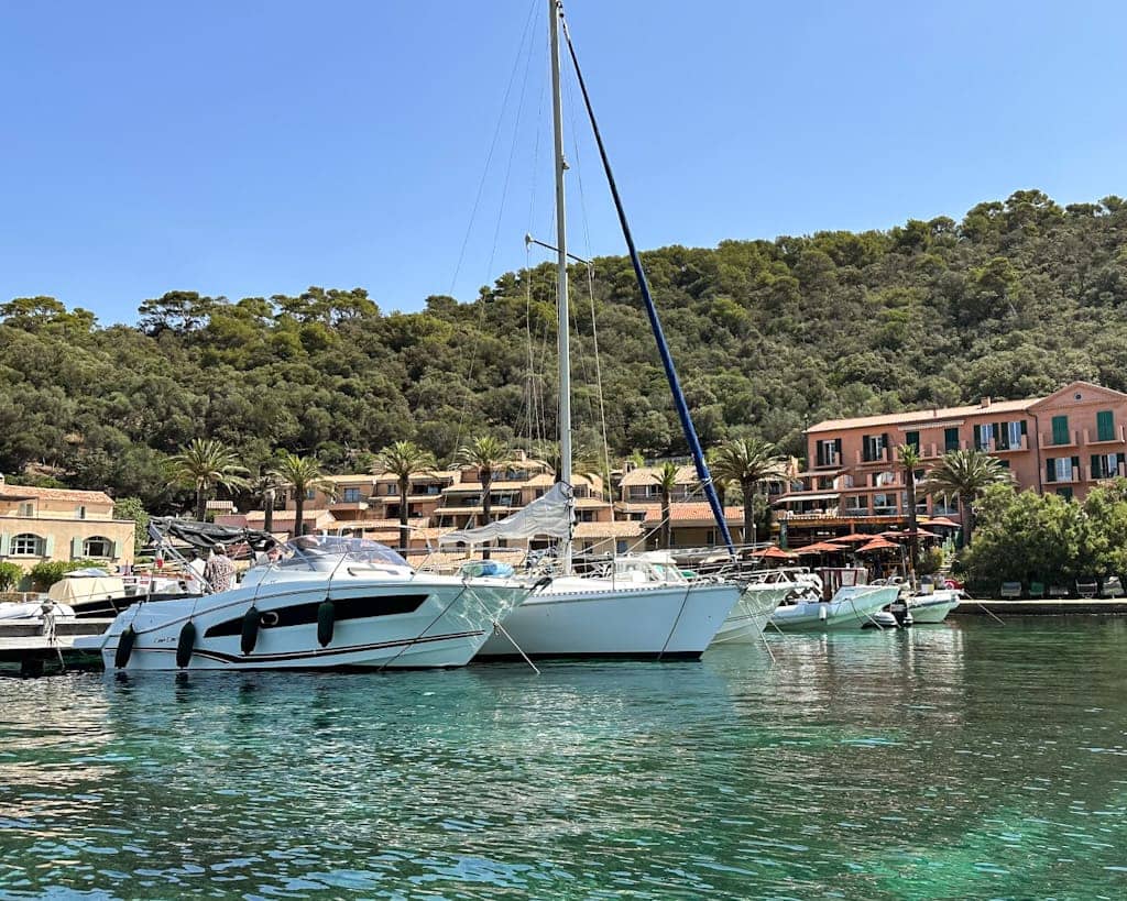 Harbour Port-Cros