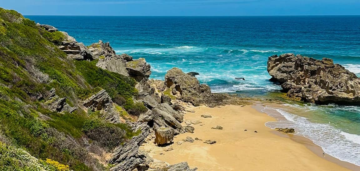 Garden Route, South Africa, Indian Ocean