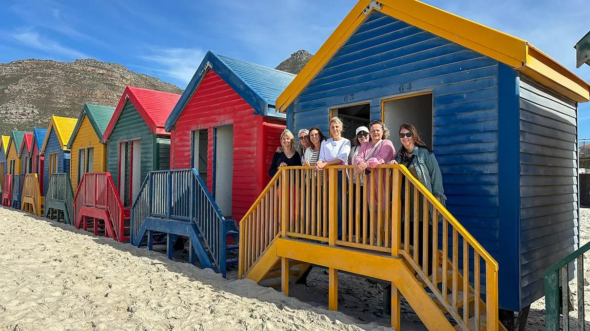 Small Group Ladies Tour Muizenberg Cape Town
