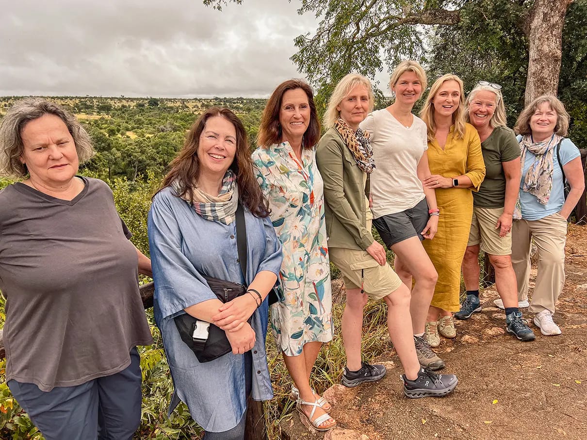 A small group ladies tour in Kruger