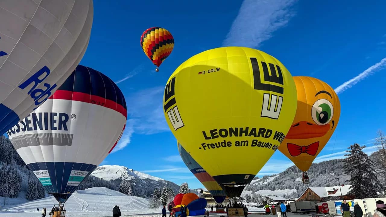 Ballonfestival Tannheimer Tal, Österreich