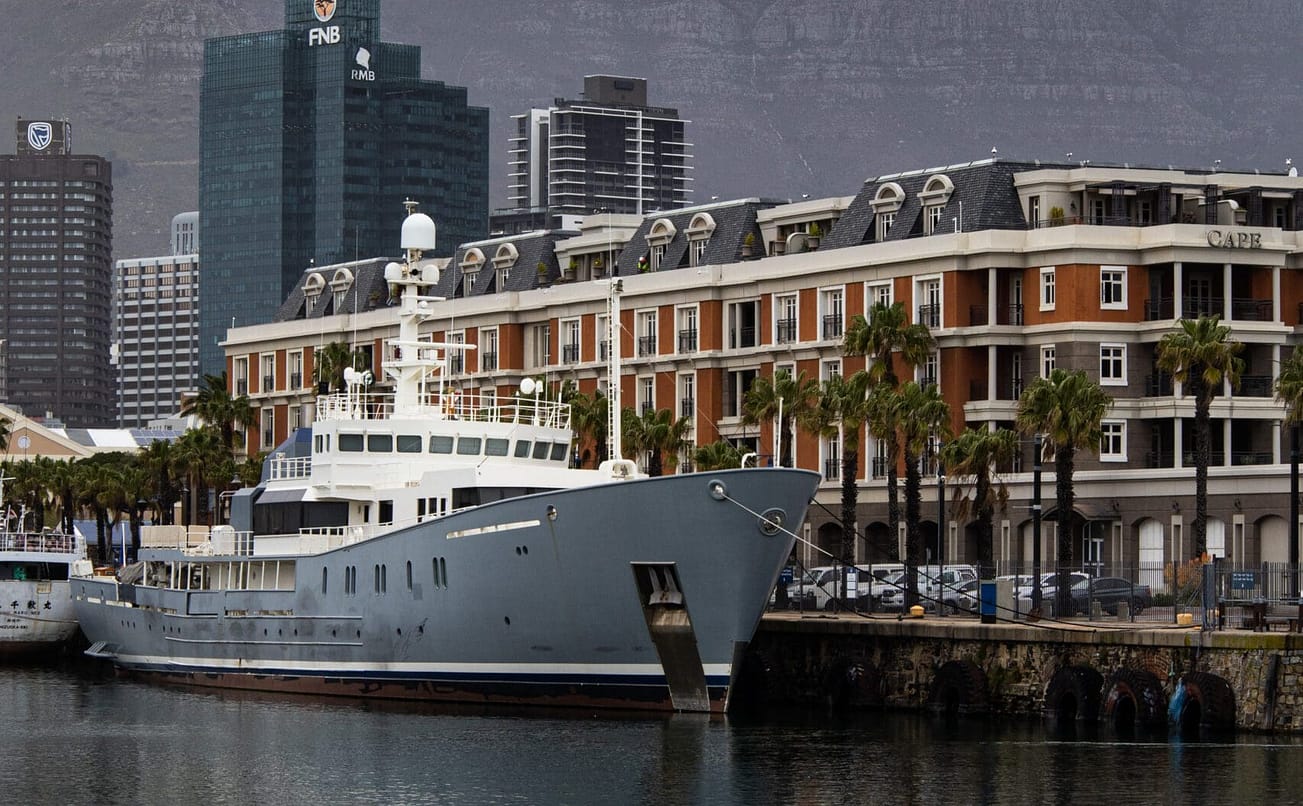 Cape Grace Hotel, Cape Town. Wo in Kapstadt übernachten?