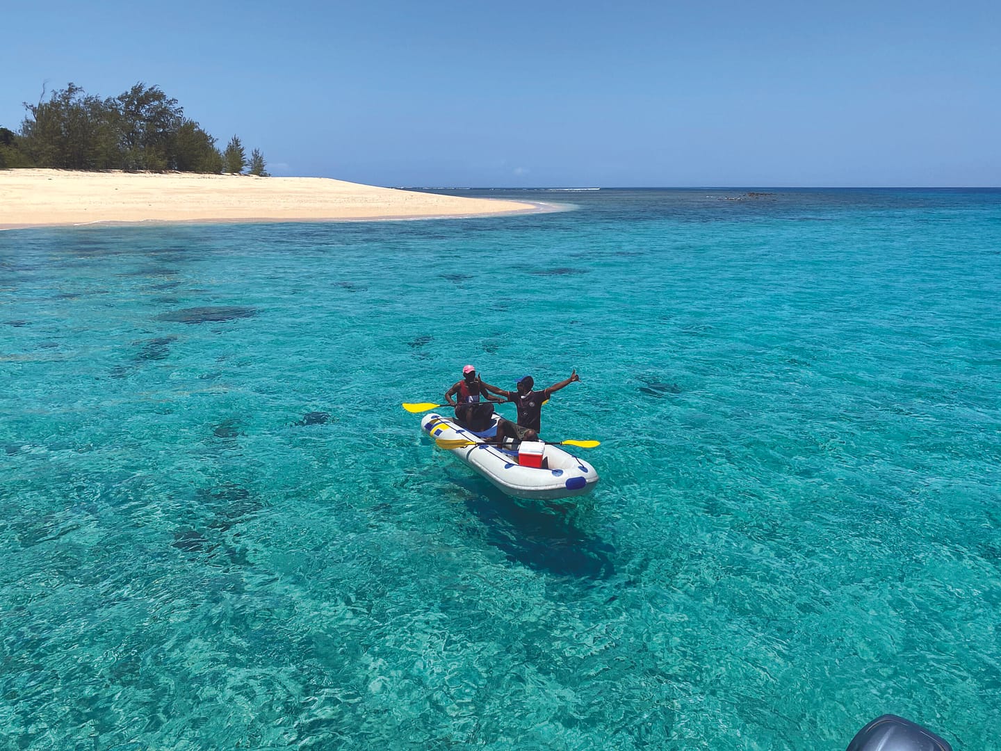 The unspoiled marine life of Ilha do Fogo, Mozambique