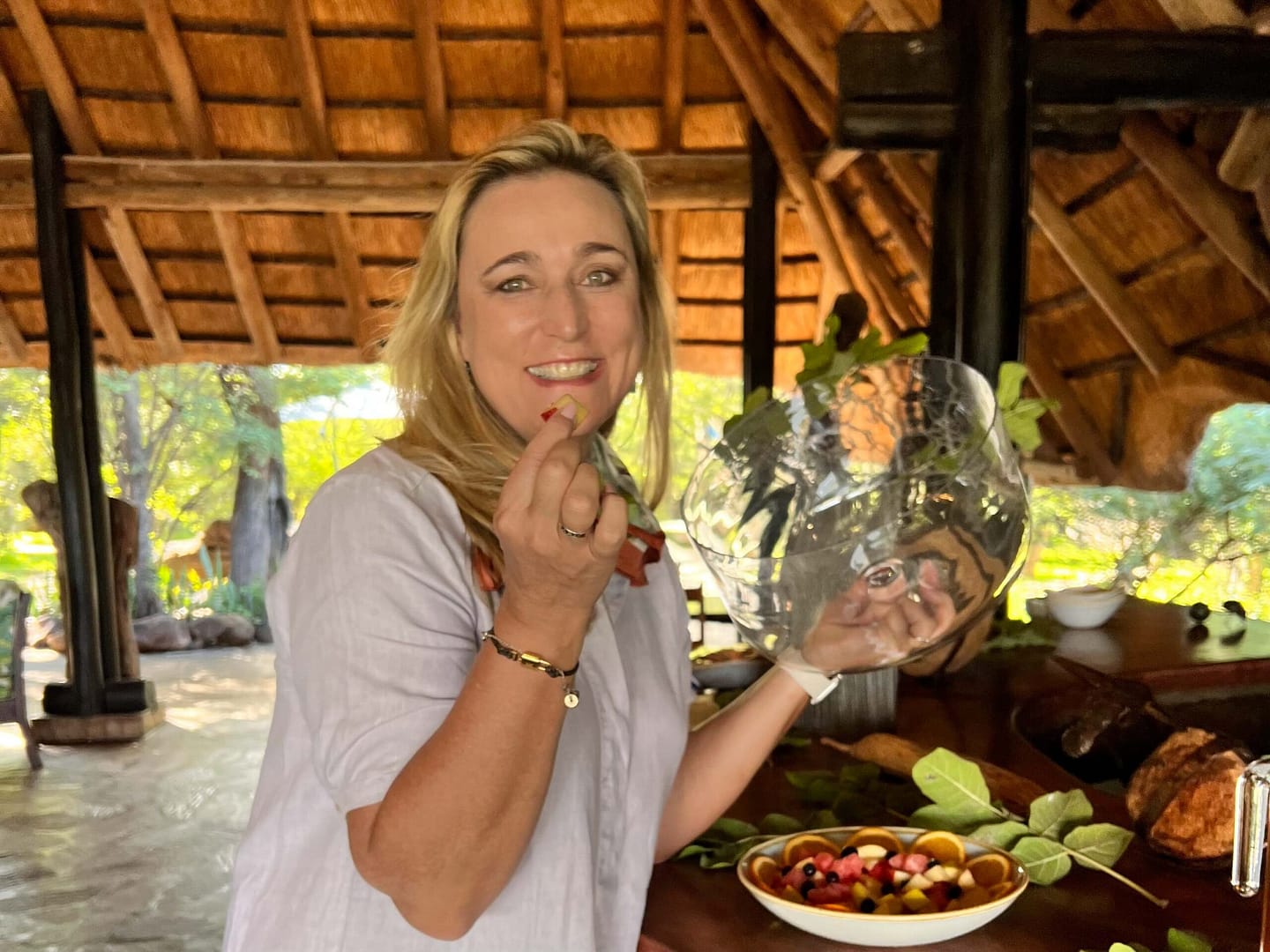 Masuwe Lodge Breakfast