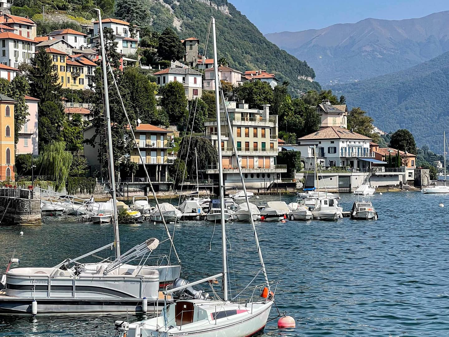 Moltrasio, Comer See, Lake Como, Urlaub, Holiday