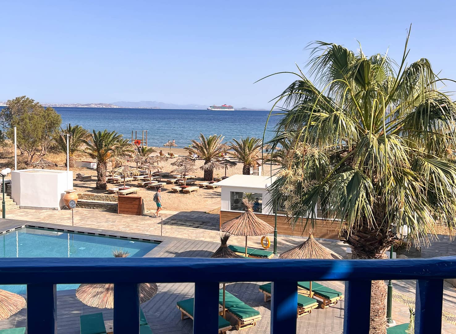Akti Aegeou, Tinos, Greece, Hotelpool, pool