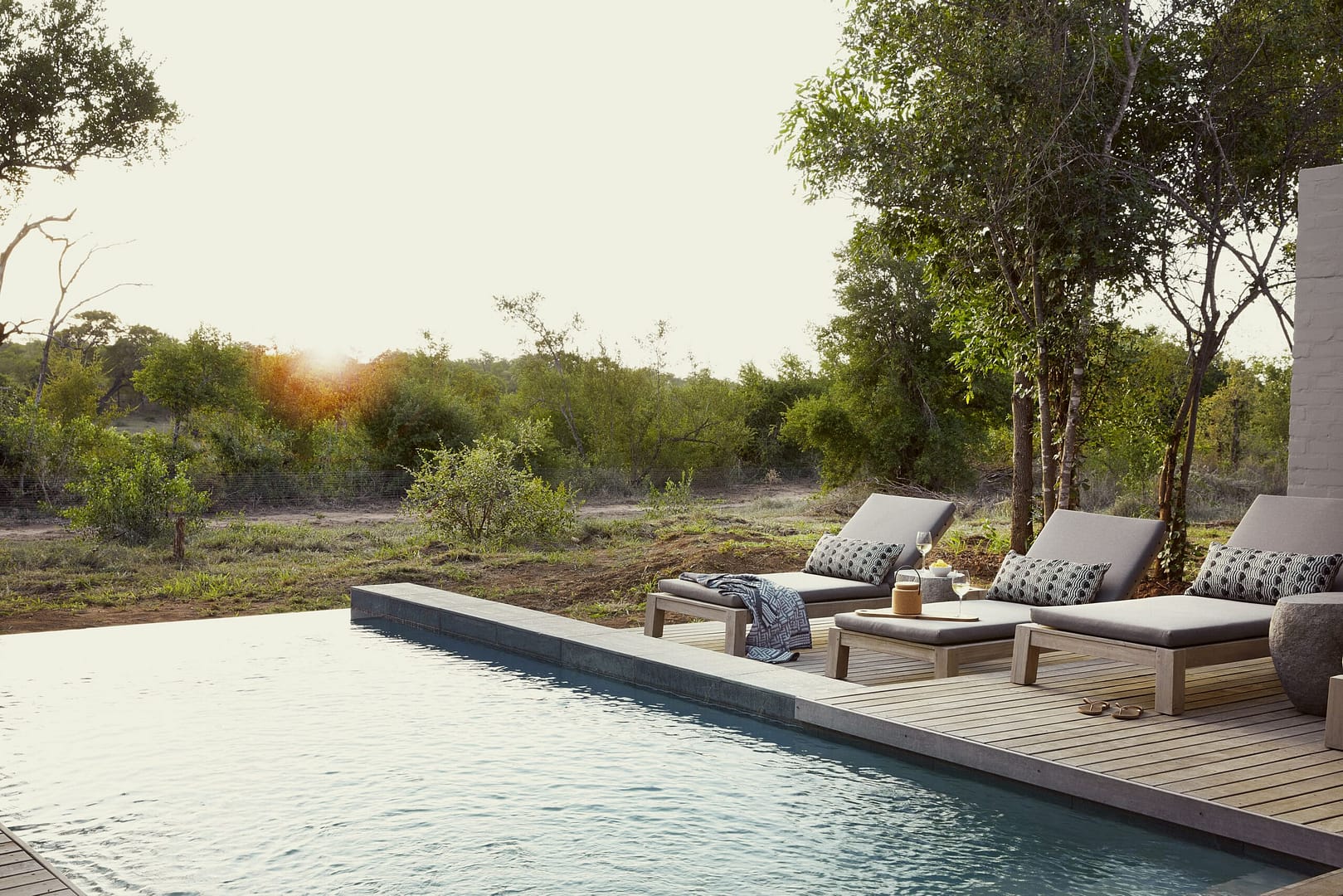 Pool with best view in Kruger, Lamula Lodge