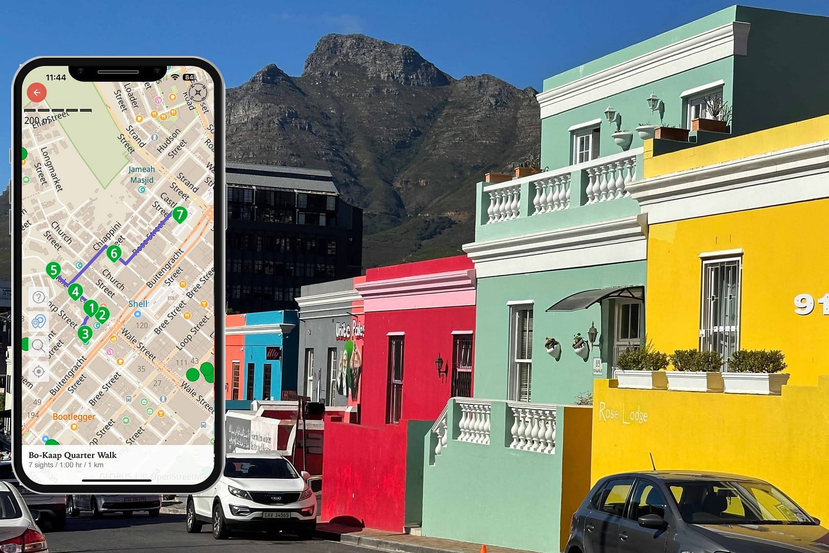 GPS My City introduction of articles