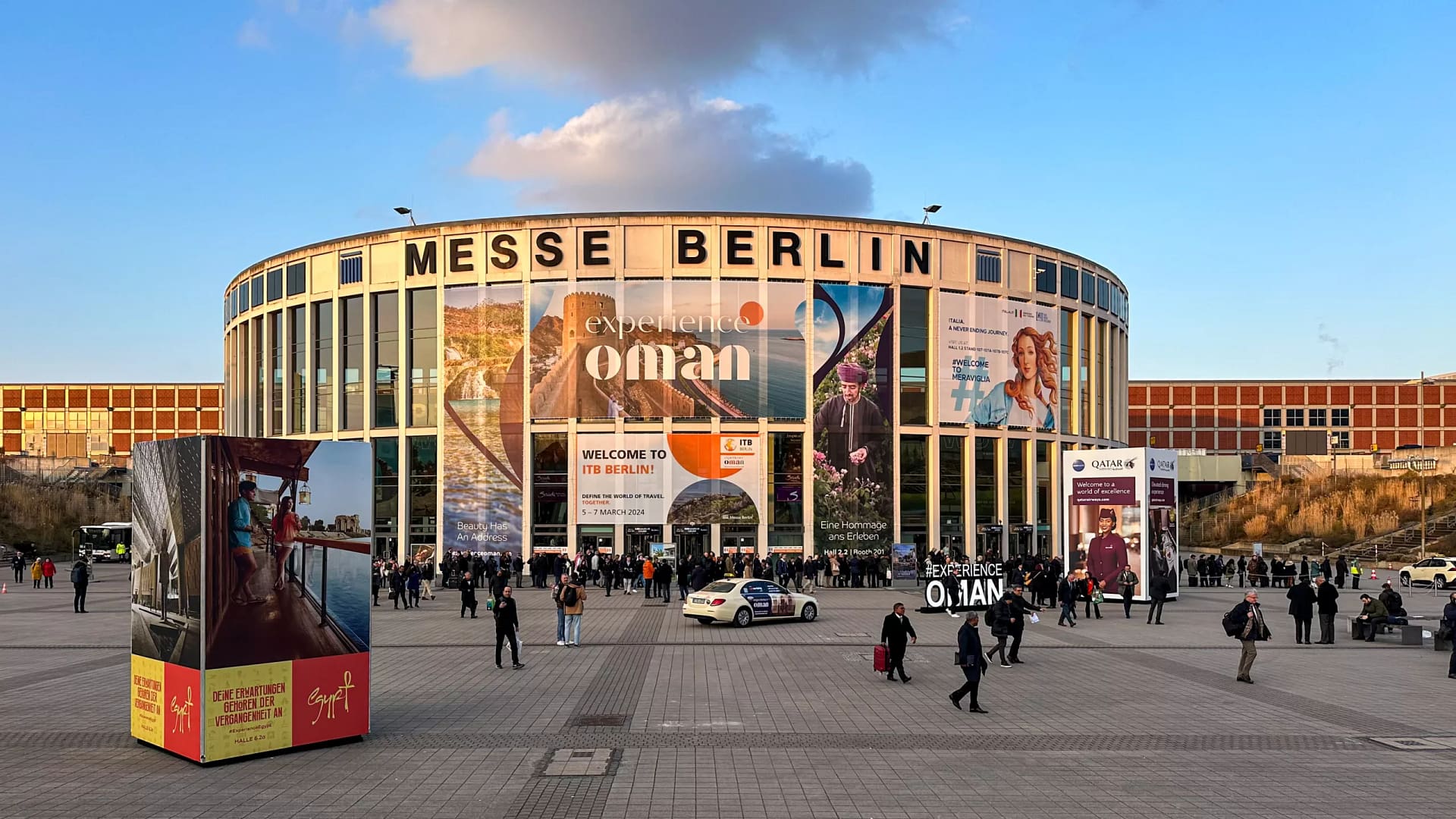 ITB Berlin, Messe Berlin