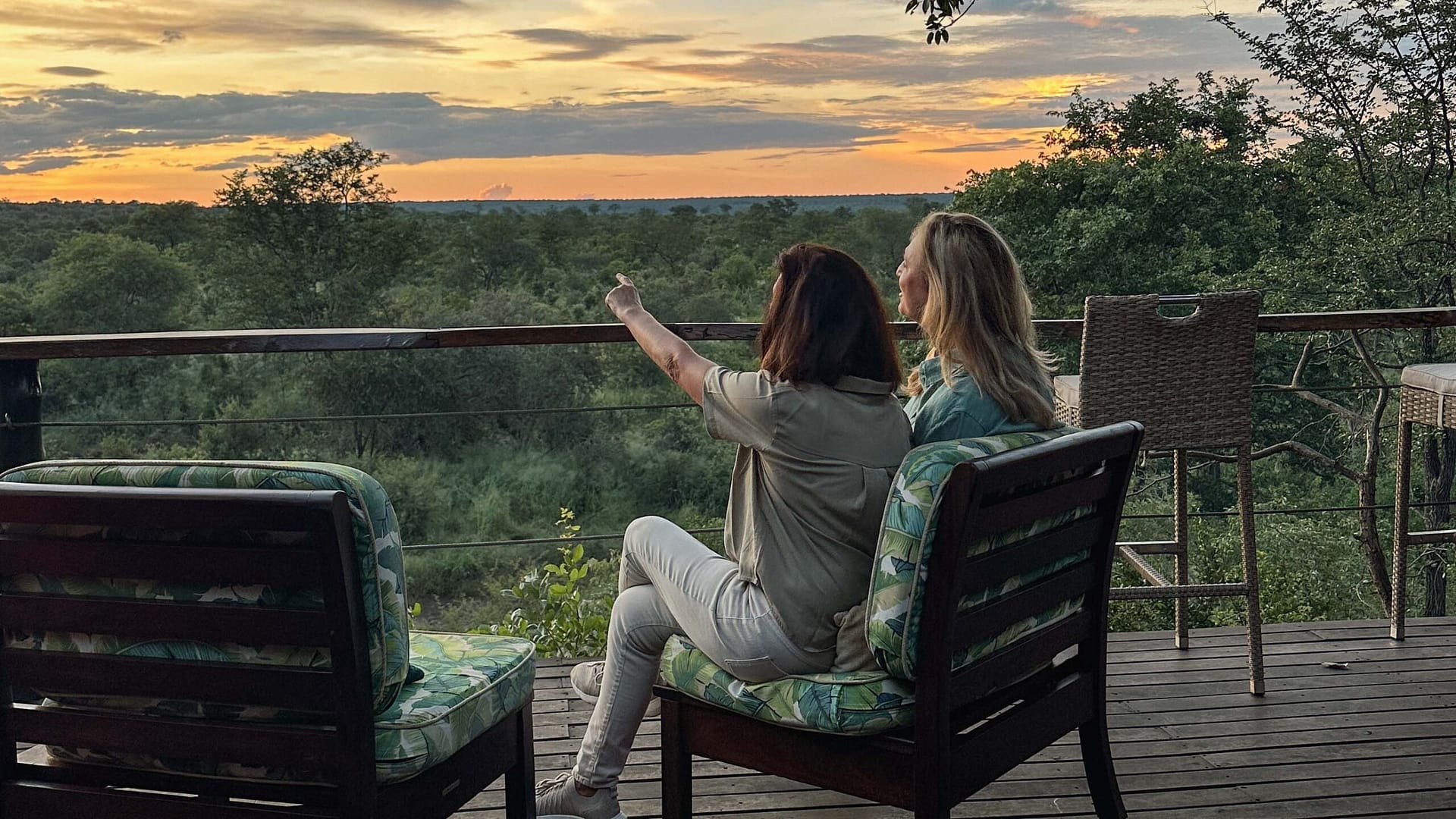 View from Masuwe Lodge