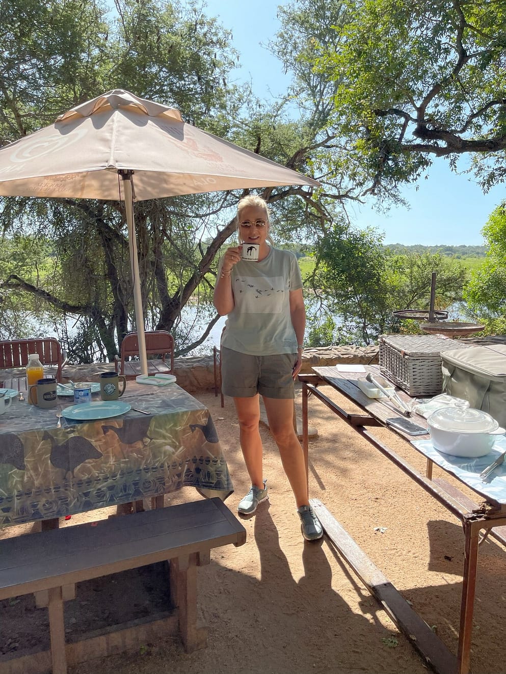 Crocodile Bridge Camp in the Kruger National Park |