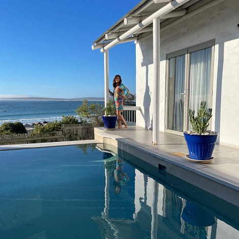 Gordon’s Bay, self-catering accommodation, 185 on Beach