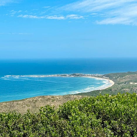Garden Route, South Africa, Südafrika Wilderness views