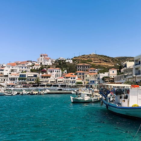 Luxus Hotel auf Tinos: Aeolis Tinos Suites