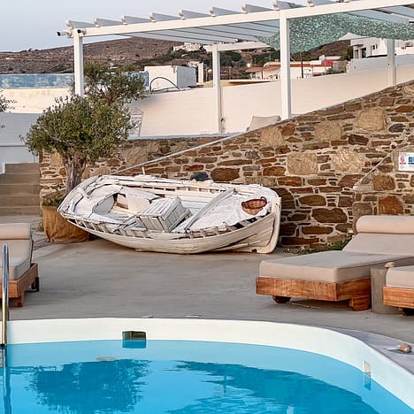 Review Villa Thimari, Andros: An artist’s retreat or family get-together