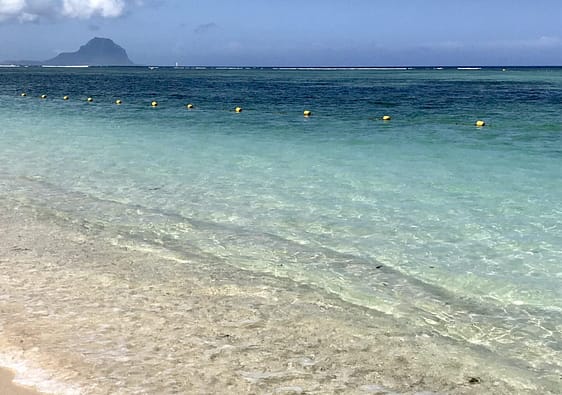 Travelbuddieslifestyle in Mauritius ocean views