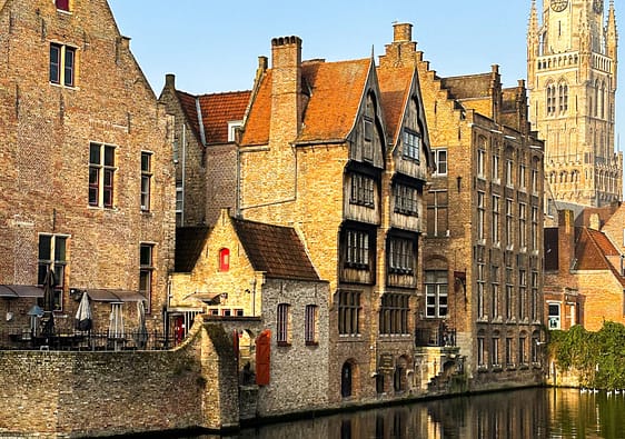 Rozenhoedkaai, Bruges