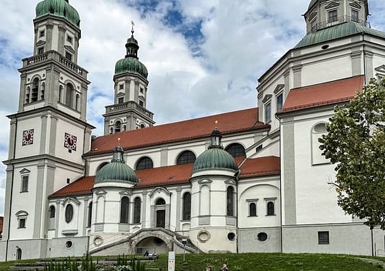 Basilica Kempten, Allgäu