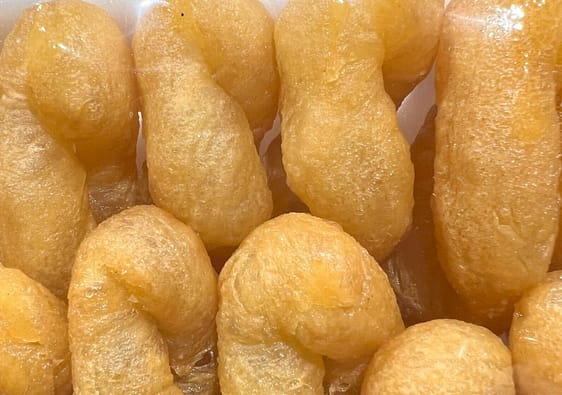 Koeksisters. South African dish. beste südafrikanischen Gerichte