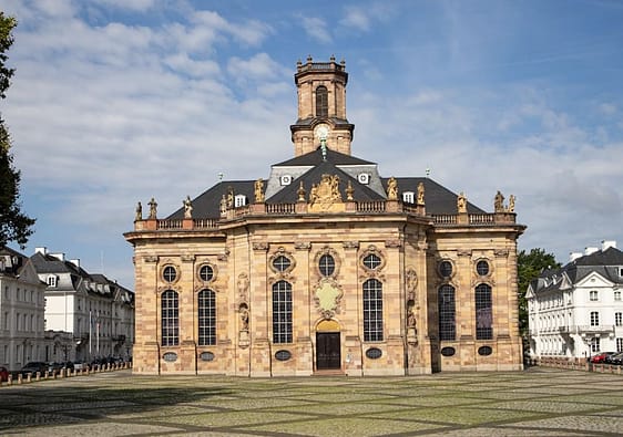 Saarbrücken, Ludwigskirche