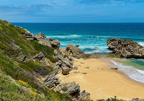 Garden Route, South Africa, Indian Ocean