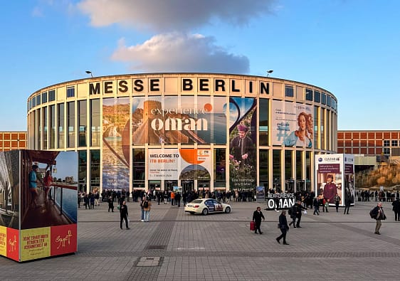 ITB Berlin, Messe Berlin