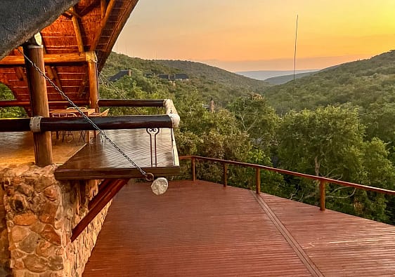 Spectacular Sunrises ate Sediba Luxury Safari Lodge