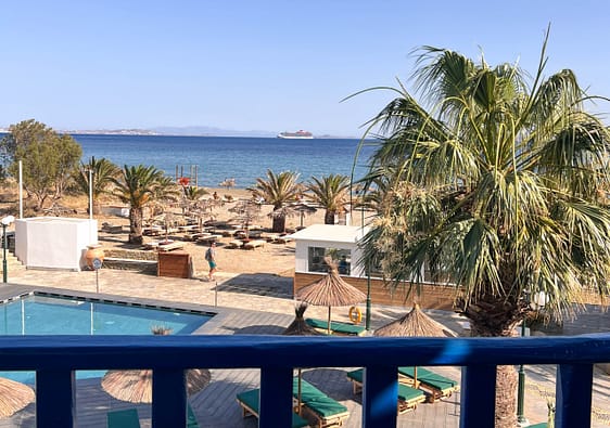 Akti Aegeou, Tinos, Greece, Hotelpool, pool