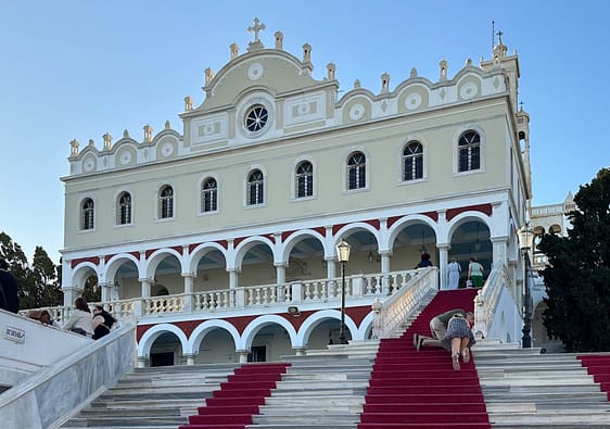 Our Lady of Tinos, Church, Stairs, Unsere Liebe Frau von Tinos