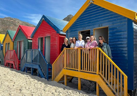 Small Group Ladies Tour Muizenberg Cape Town