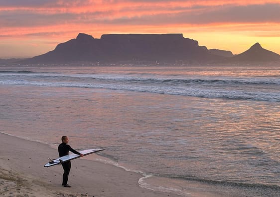 Bloubergstrand, Cape Town, Kapstadt, Restaurants aktivitäten