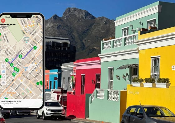 GPS My City introduction of articles