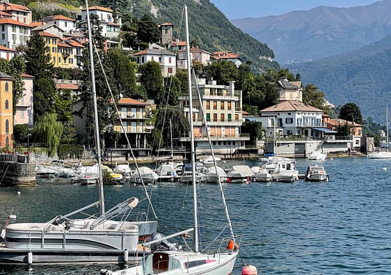 Moltrasio, Comer See, Lake Como, Urlaub, Holiday