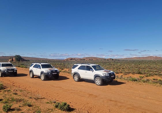 SA Offroad Tour mit deutschrachigem Guide Jacobus