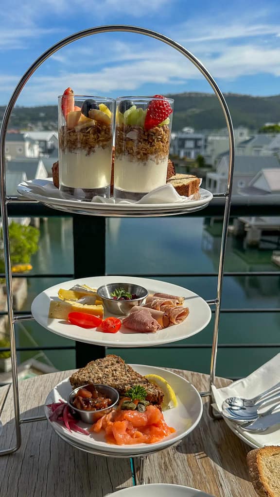 Imagine enjoying a heavenly breakfast on your balcony