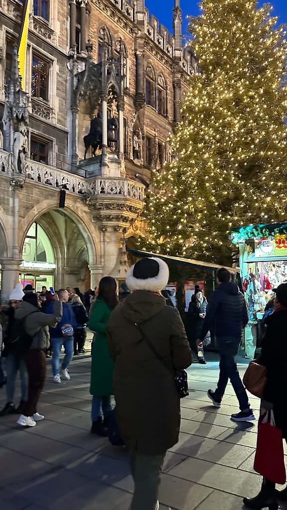Weihnachtsmarkt Marienplatz München, Christmas market Munich