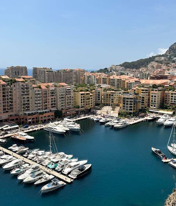 Fontvieille harbour