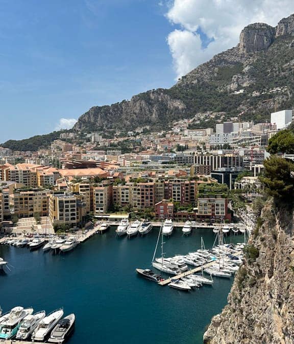 Fontvieille harbour