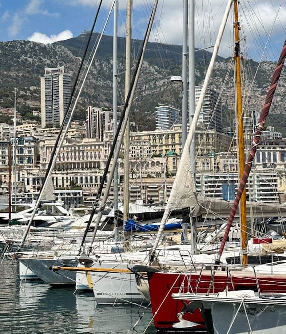 Port Hercule Harbour, Monaco