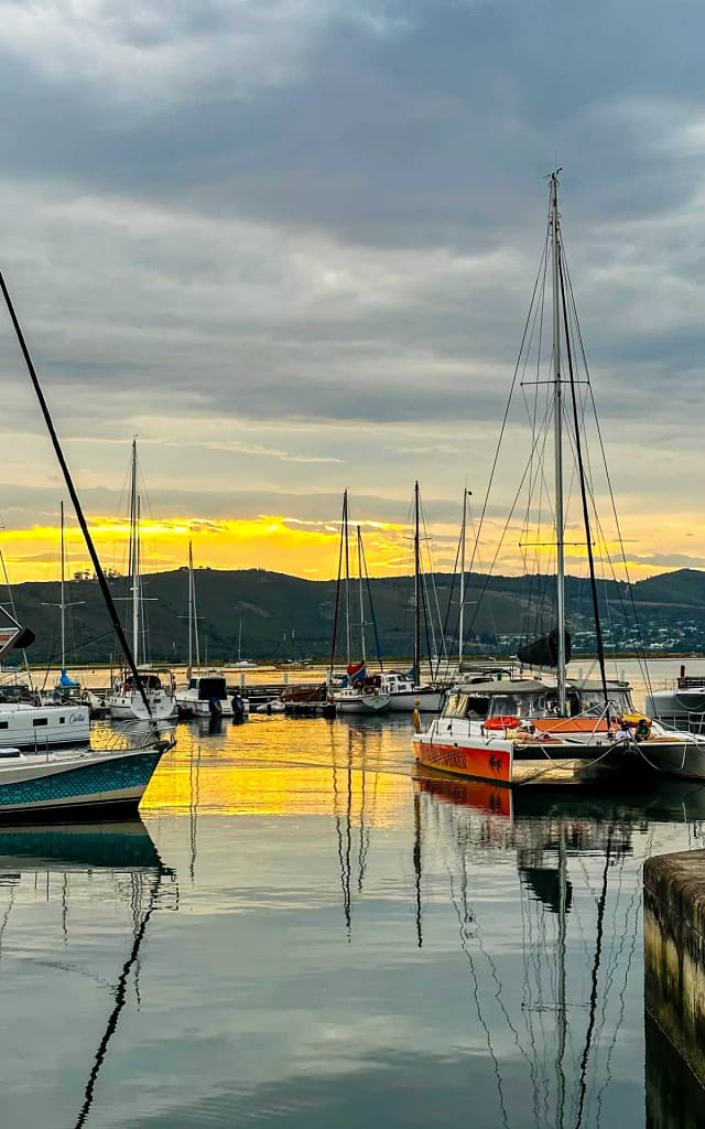 Waterfront Knysna, South Africa, Südafrika, Garden Route small group tour