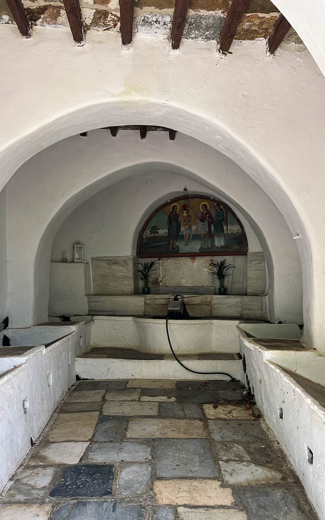 Springs in Dyo Choria, Greece