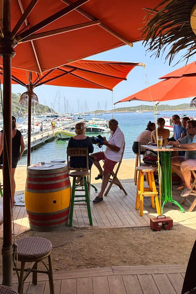 Bar in Port-Cros