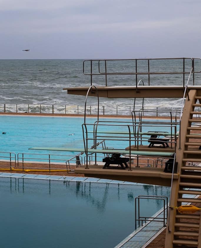 Pool at Sea Point , Cape Town