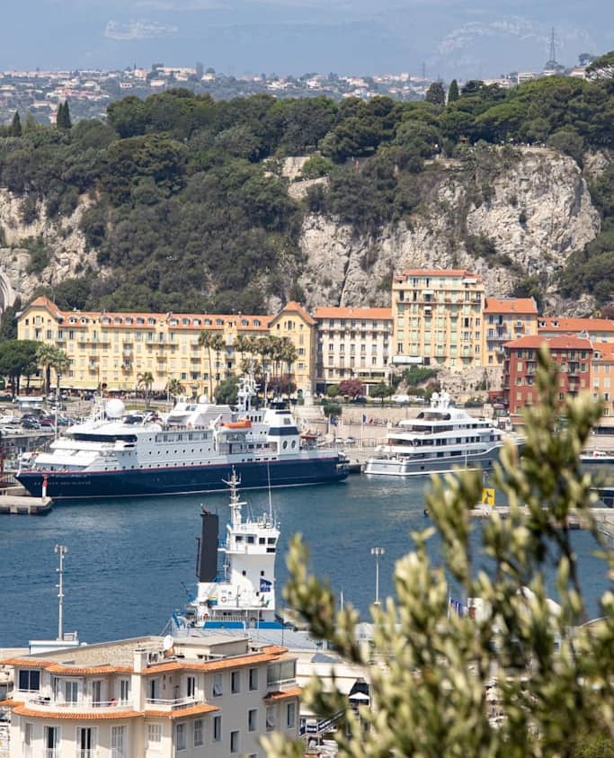 Nice harbour