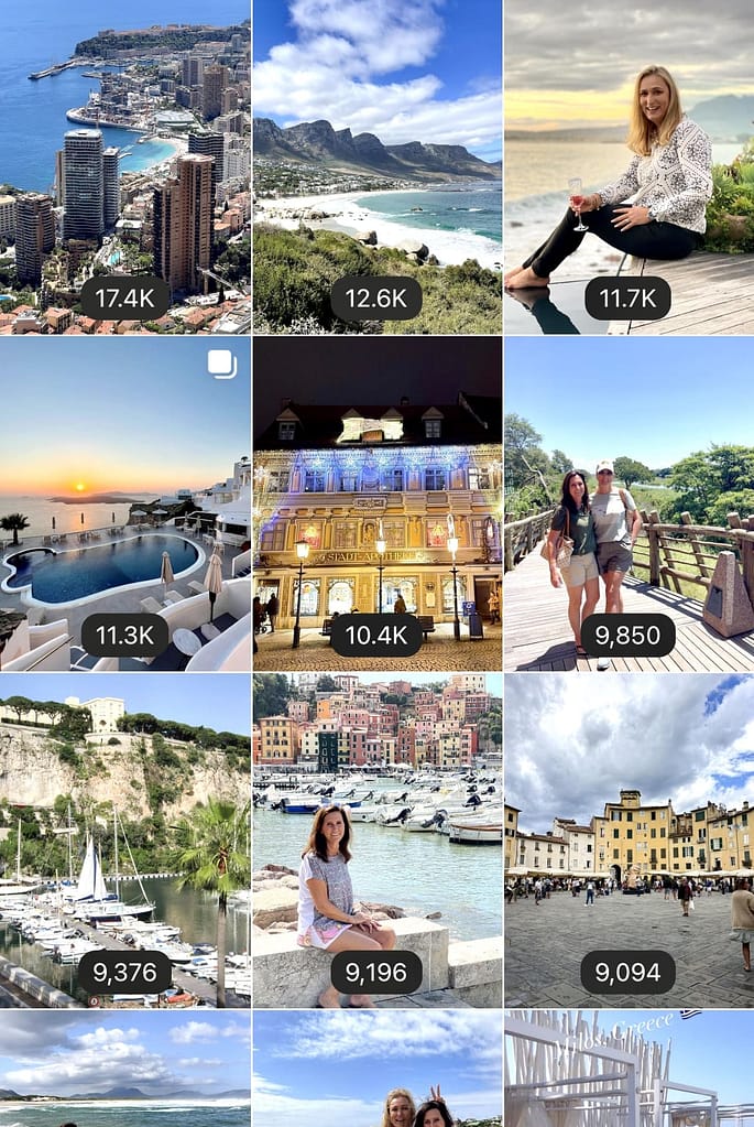 Our top nine Instagram posts with the highest reach